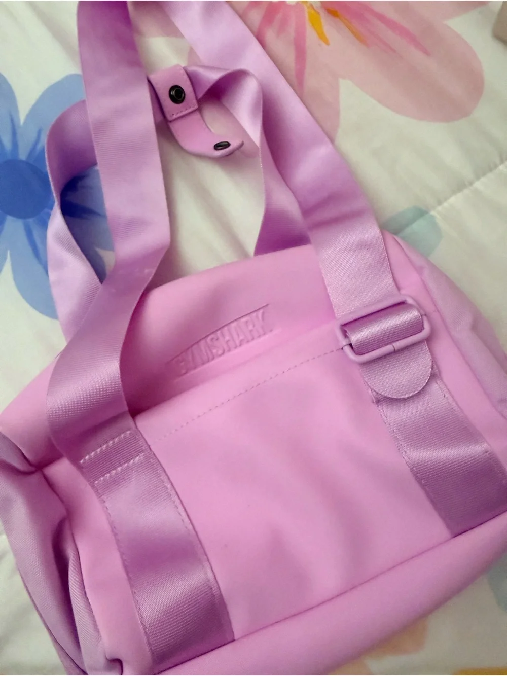 Gymshark Pink Mini Shoulder Bag